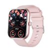 ZW65 Fitness Smart Watch 2.01", Heart/Blood Pressure Monitor, Pink - 1
