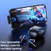 REMAX G7 Gaming TWS Bluetooth Earphones with Breathing Light (Black) - 2