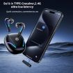 REMAX Gamebuds G7 TWS Wireless Earphones with Breathing Light (White) - 3