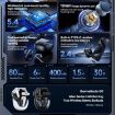 REMAX Gamebuds G7 TWS Wireless Earphones with Breathing Light (White) - 6