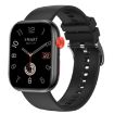 LC88 2" Square Screen Smart Watch, Health Monitoring, BT Call (Black) - 1