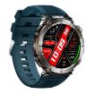 HT30 1.7" IP68 Waterproof Smart Watch, Flashlight & Compass (Blue) - 3