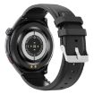 T82 1.43" Round Screen Smart Watch, BT Call, Leather Strap, Health Monitor - 3