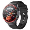 T82 Smart Watch 1.43" BT Call, Heart Rate/BP/SpO2/Sleep/SOS, Black Strap - 1