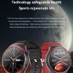 T82 Smart Watch 1.43" BT Call, Heart Rate/BP/SpO2/Sleep/SOS, Black Strap - 4