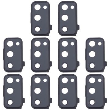 Samsung Galaxy S20 FE SM-G780F Rear Camera Lens Cover 10pcs (Black) - 1