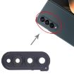 10pcs Rear Camera Lens Cover for Samsung Galaxy Z Fold4 (Black) - 4
