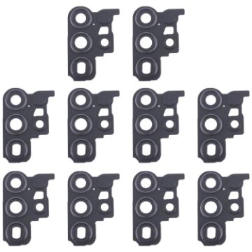 10pcs Black Rear Camera Lens Cover for Samsung Galaxy S23 Ultra - 1