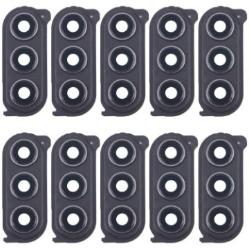 10pcs Black Rear Camera Lens Cover for Samsung Galaxy Z Fold5 - 1