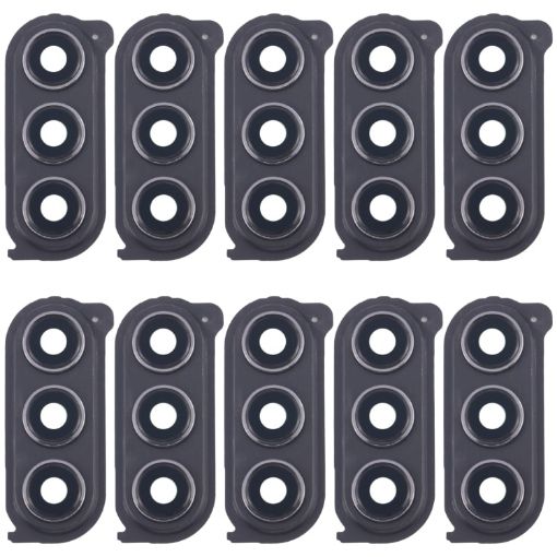 10pcs Black Rear Camera Lens Cover for Samsung Galaxy Z Fold5 - 1