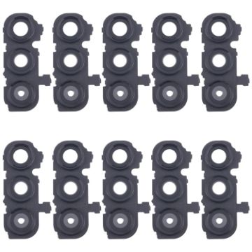10pcs Rear Camera Lens Cover for Samsung Galaxy A16 5G (Black) - 1