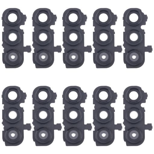 10pcs Rear Camera Lens Cover for Samsung Galaxy A16 5G (Black) - 1