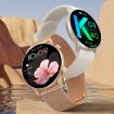 CY19 Smart Watch: 1.32" AMOLED, Health Monitor, Silicone Strap - 4