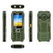 Q6000 Elder Keypad Phone, 2.4", Dual SIM, 6800mAh, SOS, Green - 2