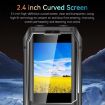 Q6000 Elder Phone, 2.4", 6800mAh, SOS, Dual SIM, UK Plug, Black - 4