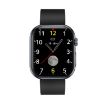 ET587 Smart Watch: 1.95" AMOLED, ECG, Blood Sugar Monitor (Black) - 2