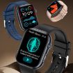 ET587 Smart Watch: 1.95" AMOLED, ECG, Blood Sugar Monitor (Black) - 4