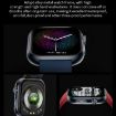 ET587 Smart Watch: 1.95" AMOLED, ECG, Blood Sugar Monitor (Black) - 6