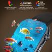 ET587 Smart Watch: 1.95" AMOLED, ECG/Blood Sugar, Blue - 5