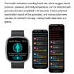 ET593 Black Smart Watch, 1.75" IPS Screen, ECG/Blood Sugar Monitor - 6