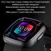 ET593 Pink Smart Watch, 1.75" IPS Screen, ECG/Blood Sugar Monitoring - 4