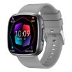 ET593 Smart Watch, 1.75" IPS, ECG/Blood Sugar Monitor, Grey - 1