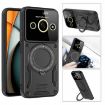 Redmi A3 4G Phone Case with Large Window and MagSafe Holder - 3