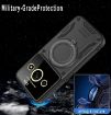 Redmi A3 4G Phone Case with Large Window and MagSafe Holder - 6