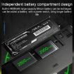 AULA F98 Pro 99-Key RGB Mechanical Keyboard, Ice Crystal Shaft - 6