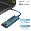 Onten UCA322+ 10Gbps M.2 NVMe NGFF SSD Enclosure M-key - 5
