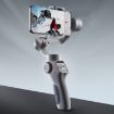 FUNSNAP Capture 5 Grey 3-Axis Handheld Gimbal Phone Stabilizer - 1