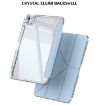 Mutural Y-Shape Deformation Leather Case for iPad Pro 13 2024 (Navy) - 5