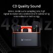 FUNSNAP S6 Wireless Lavalier Microphone, Type-C RX + 2 TX Charging Case - 3