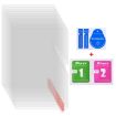 BESTTAB A20 Tablet 10.1 - 25pcs Tempered Glass Film 9H 0.3mm - 2