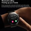 MT200 1.43" AMOLED Smartwatch, ECG, IP67, Steel Band (Silver) - 4