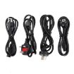 180W 19.5V 9.23A Laptop Power Adapter for MSI, US Plug 5.5x2.5 - 5