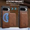 Google Pixel 10/10 Pro Brown RFID Card Bag Magsafe Case LC.IMEEKE L3 - 4