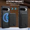 Pixel 10 Pro XL LC.IMEEKE L3 RFID Card Bag Magsafe Case (Black) - 5