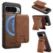 Google Pixel 10 Pro XL Brown RFID Card Bag Magsafe Case - 1