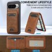 Google Pixel 10 Pro XL Brown RFID Card Bag Magsafe Case - 3