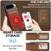 Google Pixel 10 Pro XL Brown RFID Card Bag Magsafe Case - 4