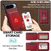 Google Pixel 10 Pro XL LC.IMEEKE L3 RFID Card Bag Magsafe Case Red - 4