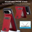 Google Pixel 10 Pro XL LC.IMEEKE L3 RFID Card Bag Magsafe Case Red - 6