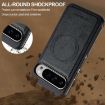 Google Pixel 10 Pro XL Magsafe Case by LC.IMEEKE - Black - 3