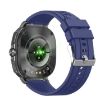 ET492 Smart Watch with 1.43" AMOLED, ECG & Blood Sugar, Blue Strap - 3