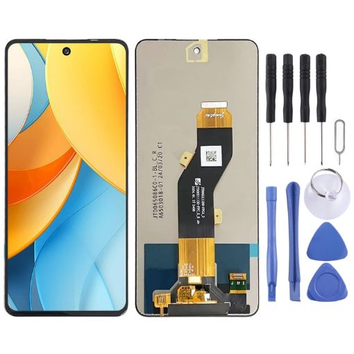 ZTE Blade V60 4G LCD Screen with Digitizer Full Assembly - 1