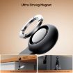 JOYROOM JR-ZS422 Black Magnetic Silicone Cable Tie Organizer - 3
