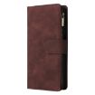 Galaxy A17 5G Zipper Wallet Leather Phone Case (Coffee) - 2