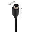 3m Mini DIN 7 Pin S-Video Audio/Video Cable (Straight to Straight) - 3
