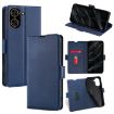 Blue Leather Flip Case for Redmi A5 4G with Ultra-thin Design - 1